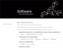 Tablet Screenshot of bioanalysis.otago.ac.nz