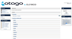 Desktop Screenshot of kursy.otago.pl