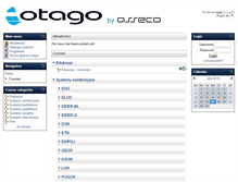 Tablet Screenshot of kursy.otago.pl