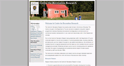 Desktop Screenshot of crr.otago.ac.nz