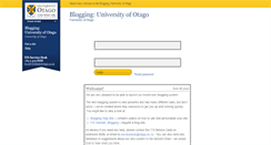 Desktop Screenshot of blogs.otago.ac.nz