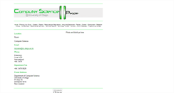 Desktop Screenshot of miracle.otago.ac.nz